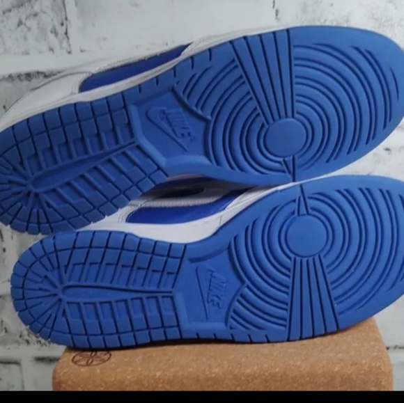 Nike Dunk Low 'Racer Blue' Size 9.5 DD1391-401 No Box - Picture 5 of 7